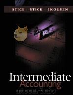 INTERMEDIATE ACCOUNTING PDF电子版封面 0324304145 EARL K.STICE JAMES D.STICE K