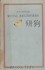 METAL RECTIFIERS（1949 PDF版）