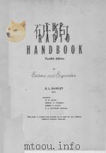 THE RADIO HANDBOOK TWELFTH EDITION（ PDF版）