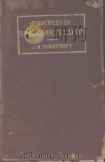 PRINCIPLES OF RADIO COMMUNICATION THIRD EDITION（1933 PDF版）