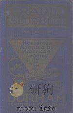 THE RADIO BLUE BOOK（1927 PDF版）