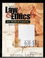 Law & Ethics for Medical Careers SECOND EDITION PDF电子版封面 0028047559
