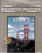 ENGINEERING MECHANICS VOLUME 1 STATICS THIRD EDITION PDF电子版封面 0471902942 J.L.MERIAM,L.G.KRAIGE