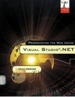 PROGRAMMING THE WEB USING VISUAL STUDIO.NET（ PDF版）
