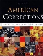 AMERICAN CORRECTIONS SEVENTH EDITION PDF电子版封面 0534646522