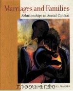 MARRIAGES AND FAMILIES RELATIONSHIPS IN SOCIAL CONTEXT PDF电子版封面 053455881X KAREN SECCOMBE REBECCA L.WARN