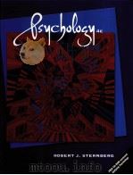 PSYCHOLOGY 4E PDF电子版封面 053461812X ROBERT J.STERNBERG著