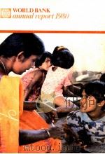 WORLD BANK ANNUAL REPORT 1980（ PDF版）