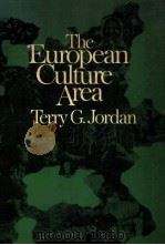 THE EUROPEAN CULTURE AREA     PDF电子版封面    TERRY G.JORDAN 