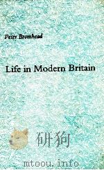 LIFE IN MODERN BRITAIN（ PDF版）
