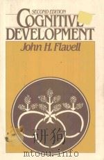 COGNITIVE DEVELOPMENT PDF电子版封面 0131397834 JOHN H.FLAVELL