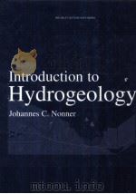 INTRODUCTION TO HYDROGEOLOGY PDF电子版封面 9026518692 JOHANNES C.NONNER