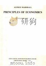 经济学原理 英文本 1 1999 PDF电子版封面 7500426445 (英)Alered Marshall著