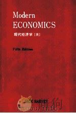 MODERN ECONOMICS FIFTH EDITION PDF电子版封面 7506209330 JACK HARVEY