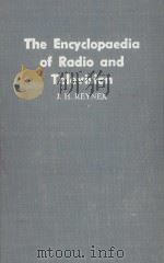 THE ENCYCLOPAEDIA OF RADIO AND TELEVISION SECOND EDITION 1958 PDF电子版封面