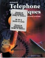 TELEPHONE TECHNIQUES SECOND EDITION PDF电子版封面 0028020111