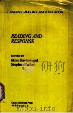 READING AND RESPONSE PDF电子版封面 7506215365 MIKE HAYHOE AND STEPHEN PARKER