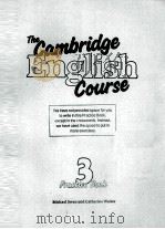 THE CAMBRIDGE ENGLISH COURSE PRACTICE BOOK 3 PDF电子版封面 0521278783