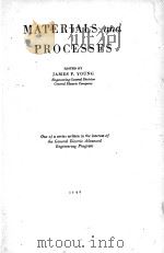 MATERIALS AND PROCESSES（1946 PDF版）