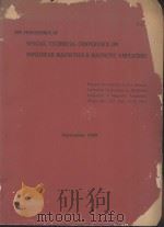 1959 PROCEEDINGS OF SPECIAL TECHNICAL CONFERENCE ON NONLINEAR MAGNETICS & MAGNETIC AMPLIFIERS SEPTEM（1959 PDF版）