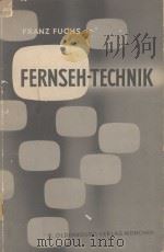 GRUNDRISS DER FERNSEHTECHNIK IN GEMEINVERSTANDLICHER DARSTELLUNG（1954 PDF版）