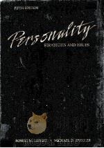 PERSONALITY STRATEGIES AND ISSUES FIFTH EDITION PDF电子版封面 0256033978 ROBERT M.LIEBERT MICHAEL D.SPI