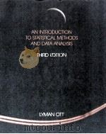 AN INTRODUCTION TO STATISTICAL METHODS AND DATA ANALYSIS THIRD EDITION（ PDF版）