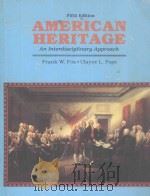 AMERICAN HERITAGE:AN INTERDISCIPLINARY APPROACH（ PDF版）