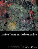 LOCATION THEORY AND DECISION ANALYSIS PDF电子版封面 0538886706 YUPO CHAN
