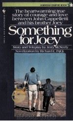 SOMETHING FOR JOEY PDF电子版封面 0553236032 RICHARD E.PECK