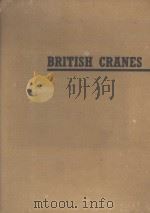 BRITISH CRANES FIRST EDITION（ PDF版）