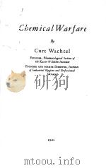 CHEMICAL WARFARE（1941 PDF版）
