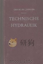 TECHNISCHE HYDRAULIK 1949 PDF电子版封面