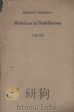 BRUCKEN IN STAHLBETON 1953 PDF电子版封面