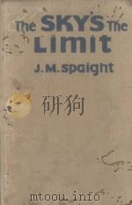 THE SKY‘S THE LIMIT（1940 PDF版）
