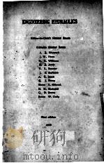 ENGINEERING HYDRAULICS FIRST EDITION（1949 PDF版）