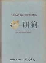 TREATISE ON DAMS CHAPTER 8 EARTH DAMS（ PDF版）