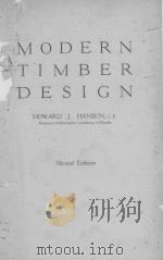 MODERN TIMBER DESIGN SECOND EDITION（1948 PDF版）
