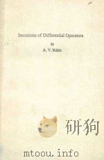 ITERATIONS OF DIFFERENTIAL OPERATORS PDF电子版封面 2881247075 A.V.BABIN