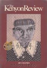THE KENYON REVIEW PDF电子版封面