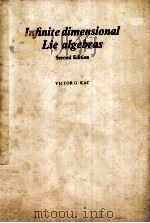 INFINITE DIMENSIONAL LIE ALGEBRAS SECOND EDITION PDF电子版封面 0521321336