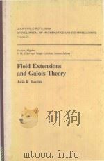 FIELD EXTENSIONS AND GALOIS THEORY PDF电子版封面 0201135213