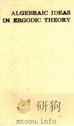 ALGEBRAIC IDEAS IN ERGODIC THEORY PDF电子版封面 0821807277 KLAUS SCHMIDT
