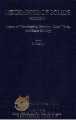 MECHANICS OF SOLIDE VOLUME III（ PDF版）