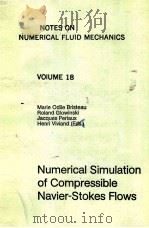NUMERICAL SIMULATION OF COMPRESSIBLE NAVIER-STOKES FLOWS（ PDF版）