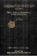 MECHANICS OF SOLIDS VOLUME IV（ PDF版）