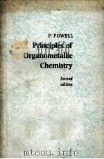 PRINCIPLES OF ORGANOMETALLIC CHEMISTRY SECOND EDITION PDF电子版封面 0412275805 P.POWELL