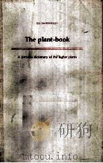 THE PLATN BOOK:A PORTABLE DICTIONARY OF THE HIGHER PLANTS PDF电子版封面 0521340608 D.J.MABBERLEY