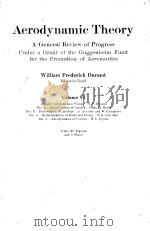 AERODVNAMIC THEORY VOLUME Ⅵ（ PDF版）