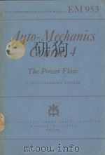 AUTO-MECHANICS COURSE 4 THE POWER FOLW（1944 PDF版）